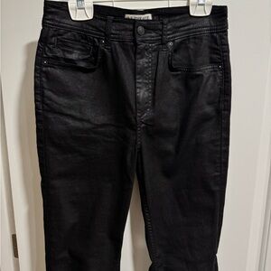 We The Free Black High-Rise Skinny Jeans